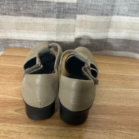 Cloudsteppers By Clarks Tan Wedges Size 9 - Picture 7 of 10